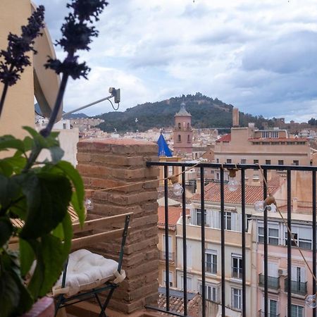 Penthouse Panorama With Large Terraces & 360 Views Daire Málaga Dış mekan fotoğraf