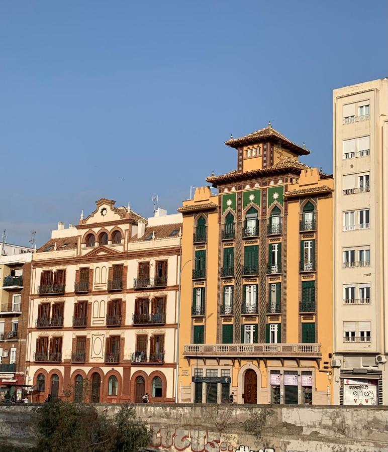 Penthouse Panorama With Large Terraces & 360 Views Daire Málaga Dış mekan fotoğraf