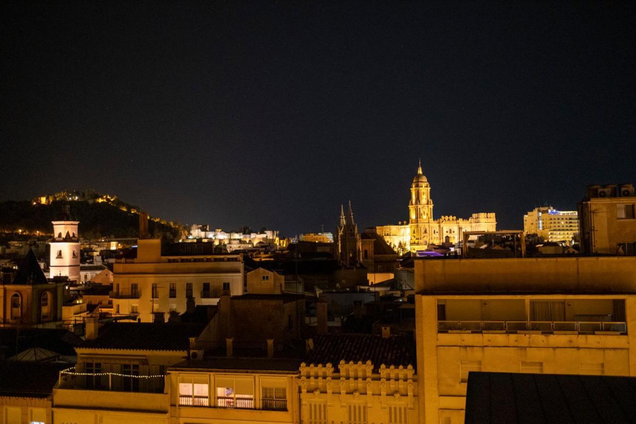 Penthouse Panorama With Large Terraces & 360 Views Daire Málaga Dış mekan fotoğraf